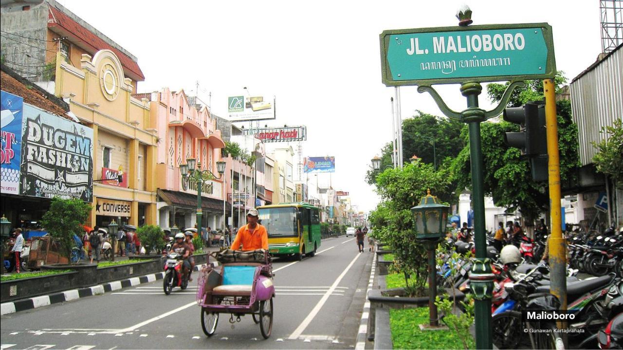 D'Talent Hotel Yogyakarta Exteriér fotografie