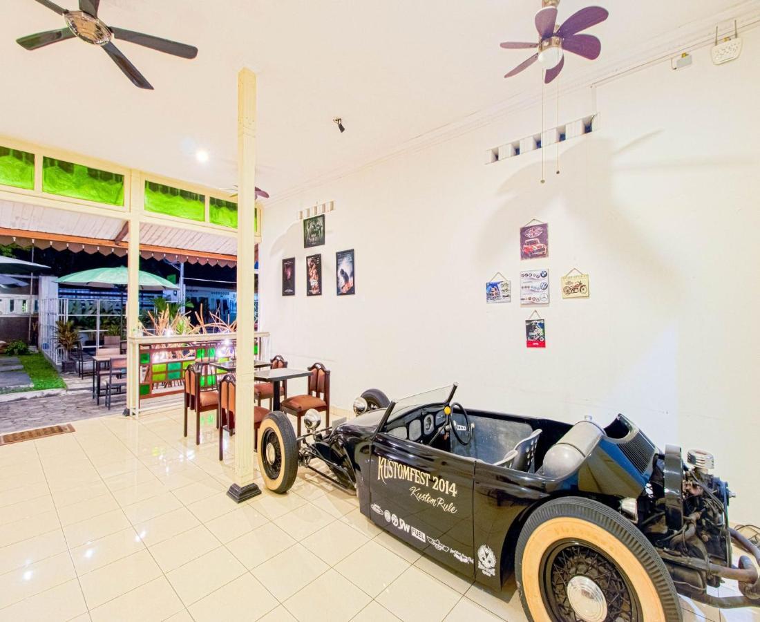 D'Talent Hotel Yogyakarta Exteriér fotografie